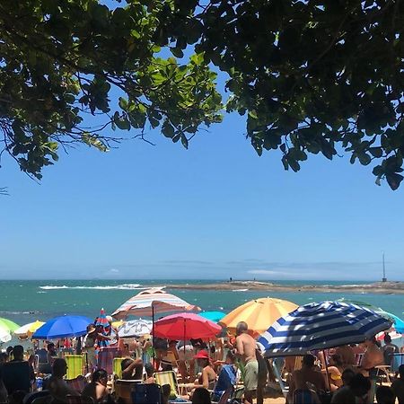Apartamento Pe Na Areia E Aguas Tranquilas No Centro De Guarapari Kültér fotó