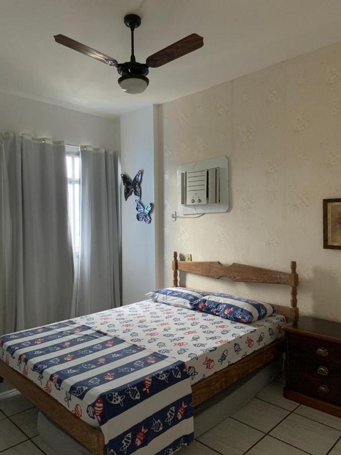 Apartamento Pe Na Areia E Aguas Tranquilas No Centro De Guarapari Kültér fotó