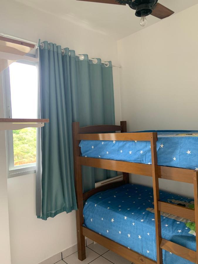 Apartamento Pe Na Areia E Aguas Tranquilas No Centro De Guarapari Kültér fotó